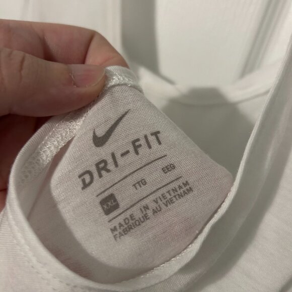 Nike‎ Dri-FIT Women's Loose Workout Tank, XXL - Picture 6 of 7